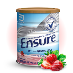 Ensure Sabor Frutilla 850 g